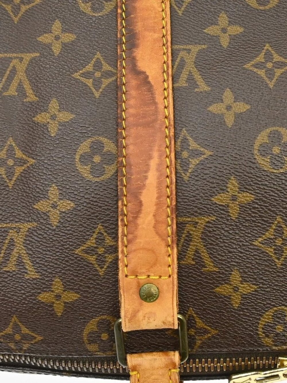 LOUIS VUITTON KEEPALL BANDOULIERE 45 HANDBAG M - Picture 14 of 14